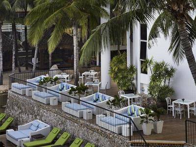 芭堤雅硬石酒店(Hard Rock Hotel Pattaya)Outdoor Functions Spa Pool Deck基础图库14